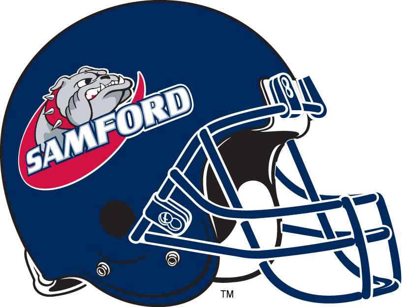 Samford Bulldogs 2000-Pres Helmet Logo diy fabric transfers